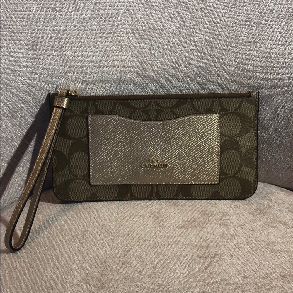 Clutch- Rose Gold